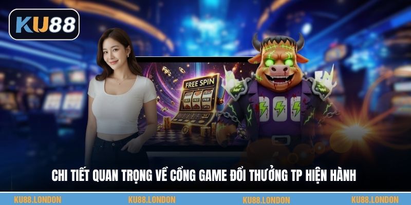 Chi tiết quan trọng về cổng game đổi thưởng TP hiện hành
