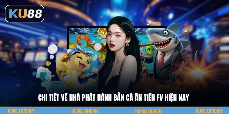 Chi tiết về nhà phát hành bắn cá ăn tiền FV hiện nay