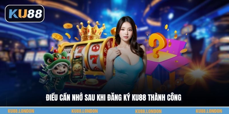 Điều cần nhớ sau khi đăng ký KU88 thành công