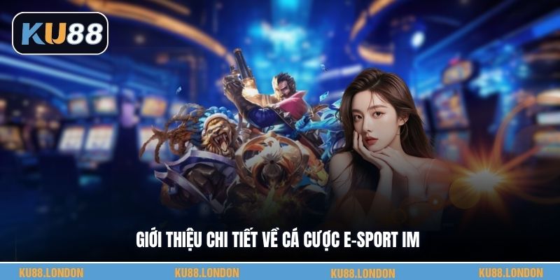 Giới thiệu chi tiết về cá cược e-sport IM