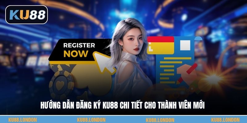 Hướng dẫn đăng Ký KU88 chi tiết cho thành viên mới