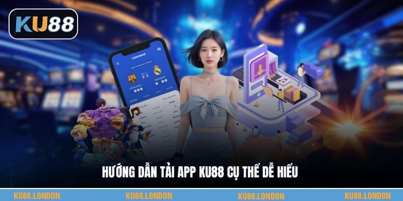 Hướng dẫn tải app KU88 cụ thể dễ hiểu