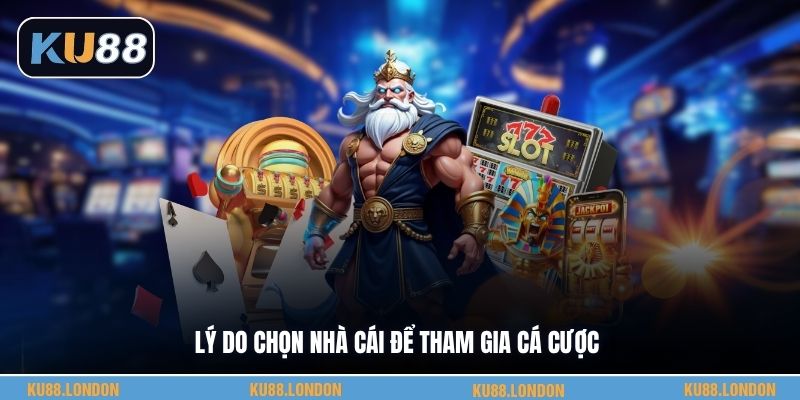 Lý do chọn nhà cái để tham gia cá cược