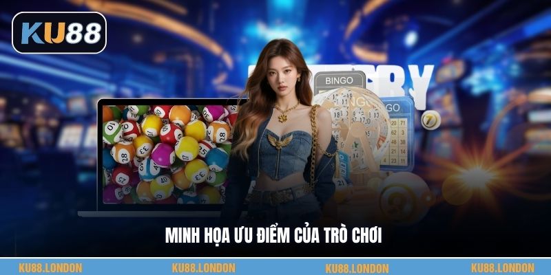 Minh họa ưu điểm của trò chơi