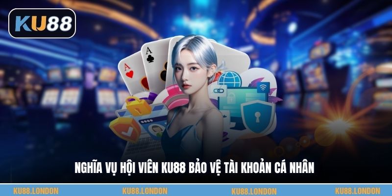 Nghĩa vụ hội viên KU88 bảo vệ tài khoản cá nhân
