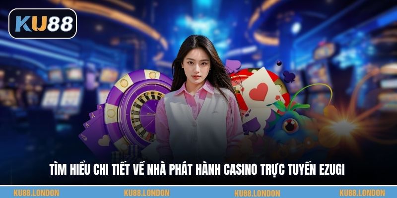 Tìm hiểu chi tiết về nhà phát hành casino trực tuyến Ezugi